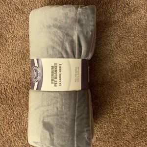 pet blanket gray 60x 48 inches XL